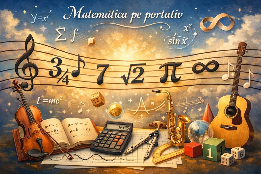 Matematica pe portativ - 6