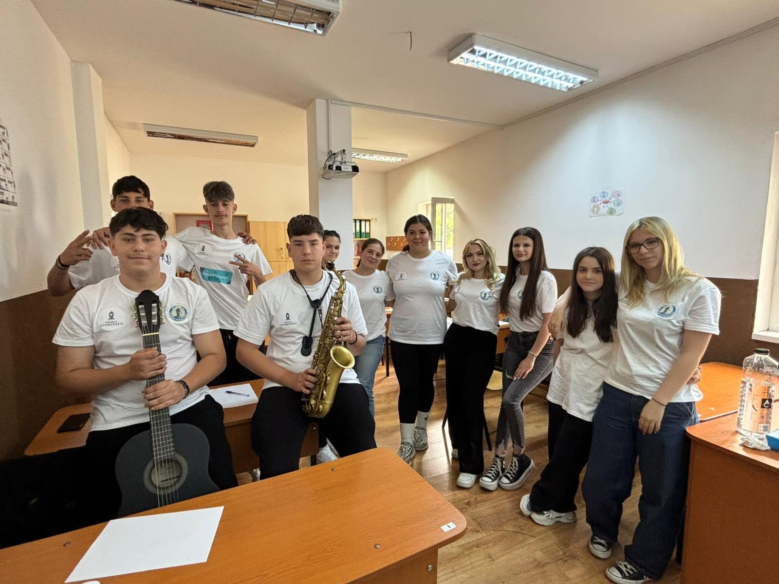 Matematica pe portativ - 8