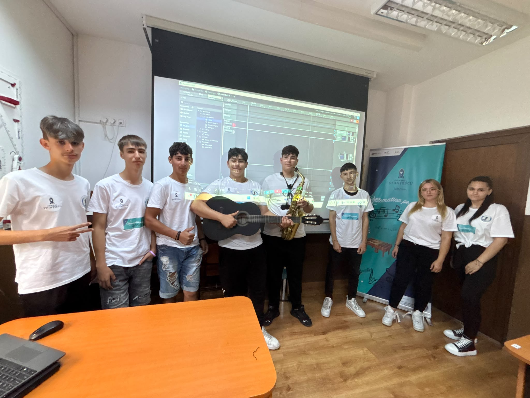 Matematica pe portativ - 9
